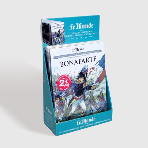 PLV de comptoir